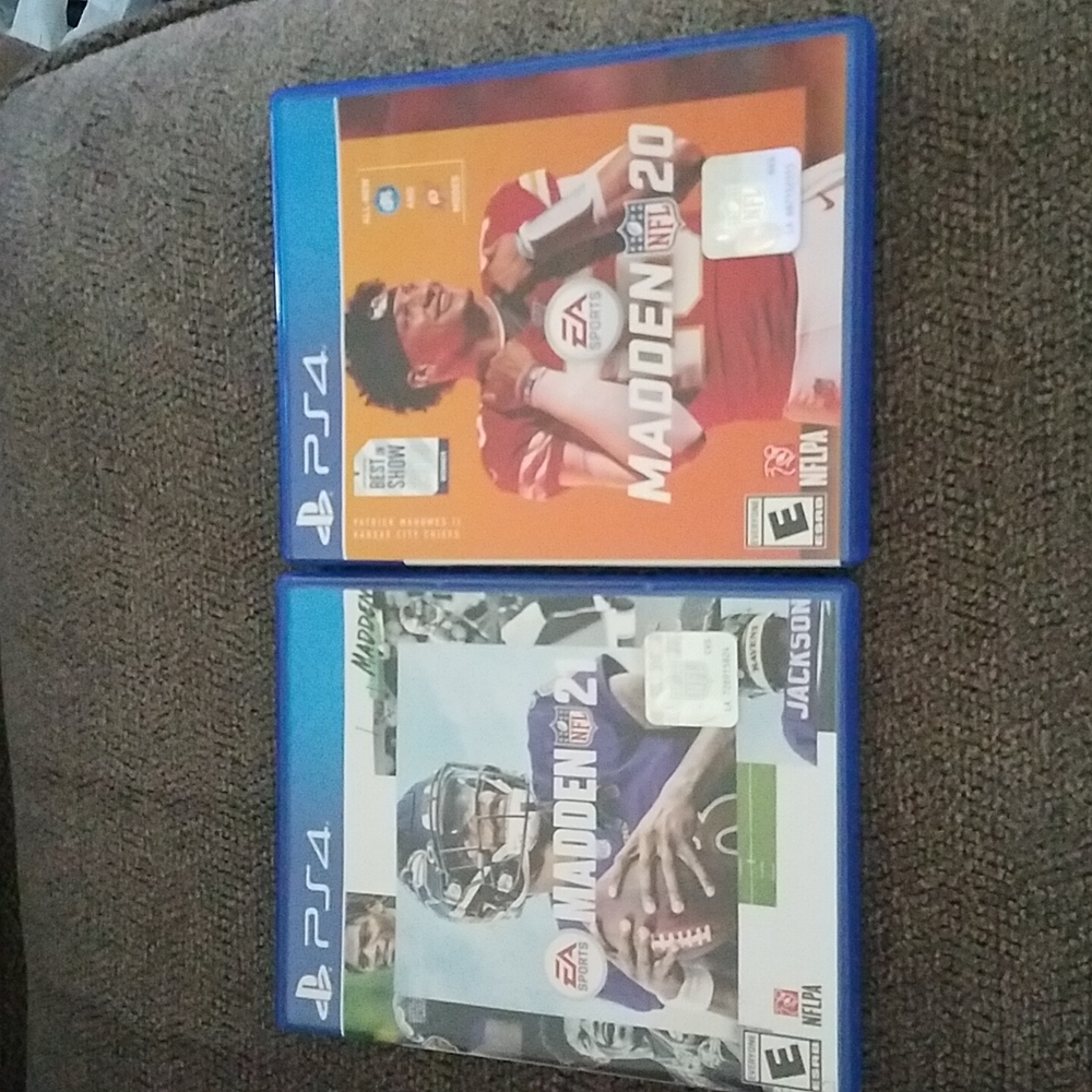 Madden NFL 20 & 21